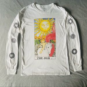 Tarot “The Sun” Long Sleeve T-Shirt